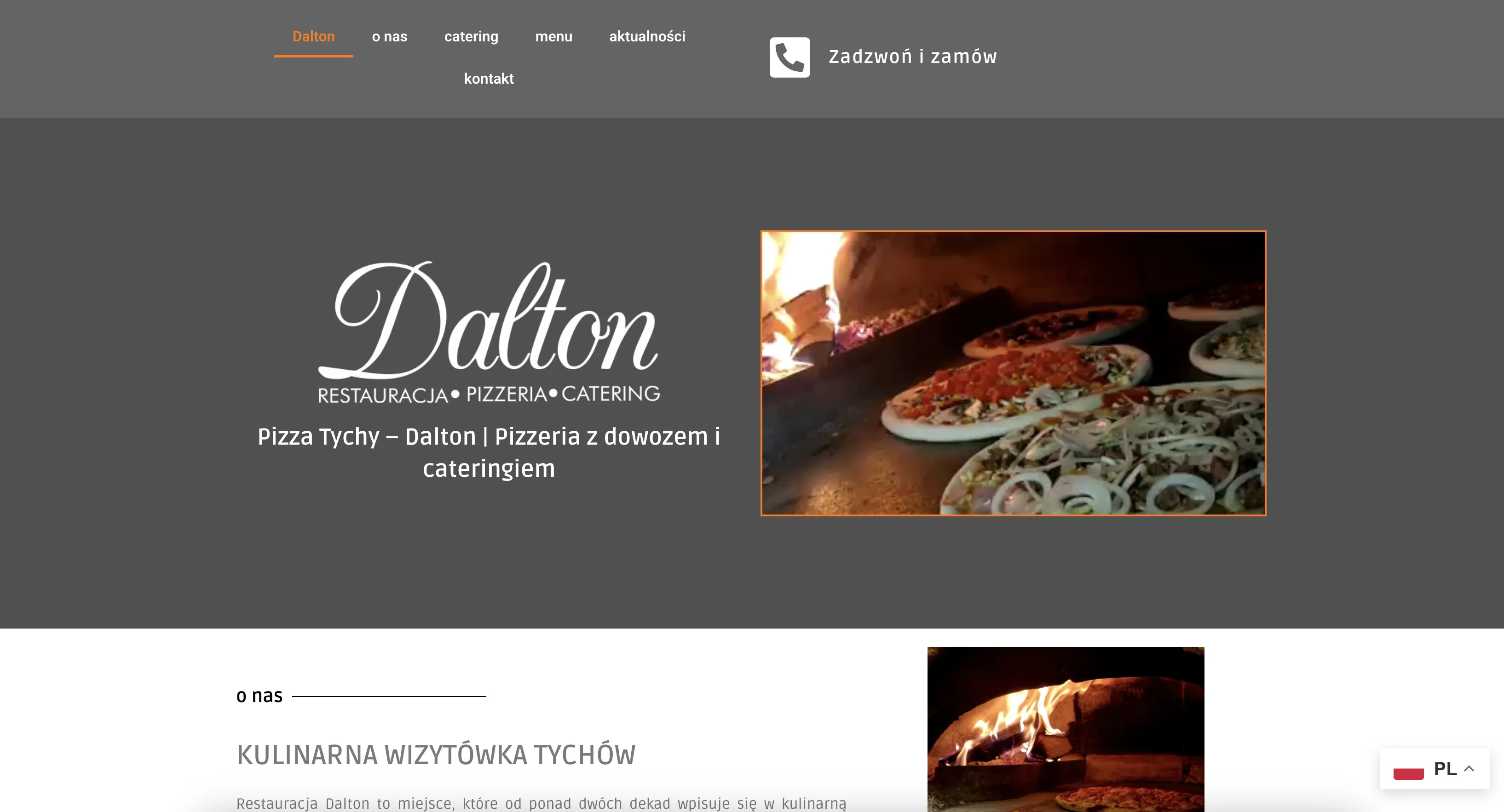Realizacja: Dalton Pizza